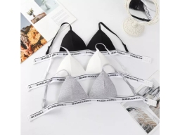 ÁO BRA CÀI SAU 3009 - MÀU ĐEN ÁO BRA CÀI SAU 3009 - MÀU ĐEN